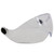 Malta Dynamics HTV0001 clear safety helmet visor, ANSI Z87.1-2015 impact rated flip-up lens on a safety helmet
