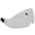 Malta Dynamics HTV0001 clear safety helmet visor, ANSI Z87.1-2015 impact rated flip-up lens on a safety helmet