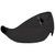 Malta Dynamics HTV0002 tinted safety helmet visor, 99% UV resistant flip-up lens on a safety helmet