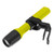 Malta Dynamics ALM flashlight and mount system with Streamlight 2AAA ProPolymer HAZ-LO intrinsically safe flashlight and articulated face shield light mount