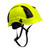 Malta Dynamics APEX Type 2 Class C full brim safety helmet, Yellow