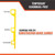 Malta Dynamics TR1000 temporary guardrail post feature detail, fastener holes for wood or concrete decks