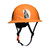 Malta Dynamics APEX Type 2 Class E full brim helmet features, WaveOn NFC decal, 4-point chin strap, and ratchet suspension