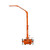 Malta X500A Mobile Grabber, adjustable-height telescoping mast from 16 ft 9 in to 24 ft with 360 degree rotation