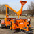 Malta X1000E road-towable mobile grabber, electric-hydraulic dual overhead anchor for two workers