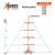 Malta X1000E working diameter and overhead reach chart