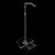 Malta X550 truck-counterweighted anchor dimensions, 22 ft height and 7 ft 6 in reach