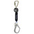 FallTech DuraTech Mini 6' Web Single-Leg SRL, steel rebar hook