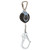 FallTech 82710 10' DuraTech Web SRL, Snap or Rebar, steel rebar hook