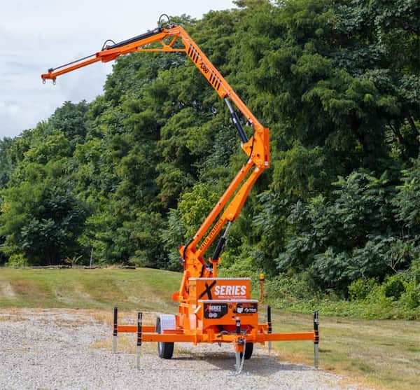 Malta Dynamics X1250 - 3 Man Mobile Grabber