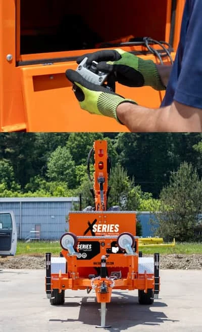 Malta Dynamics X1250 - 3 Man Mobile Grabber