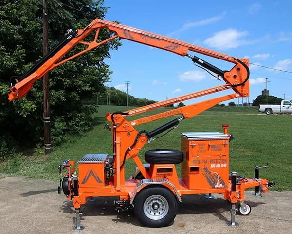 Malta Dynamics X1250 - 3 Man Mobile Grabber