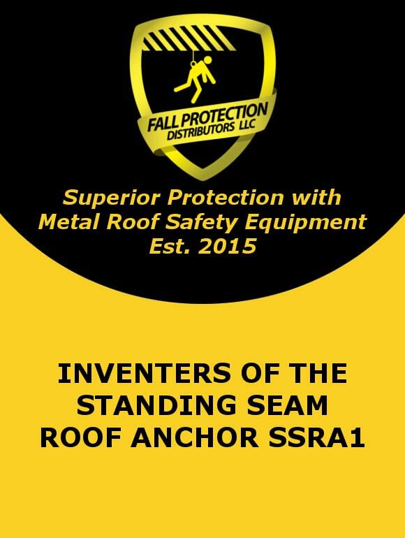 Standing Seam Roof Anchor and Clamp Fall Protection Equipment