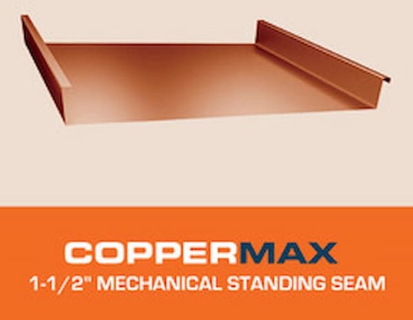 Extreme Metal Fabricators CopperMaxpanel. Image courtesy of www.ExtremeMetalFabricators.com. 