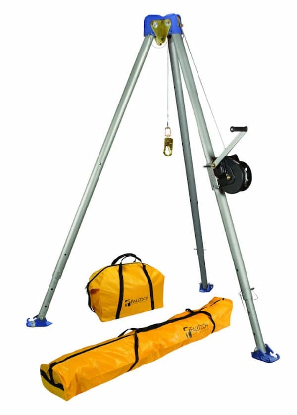 FallTech 7510 120' Tripod Kit | Fall Protection Device
