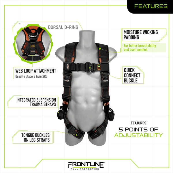 Frontline 110VTB Harness