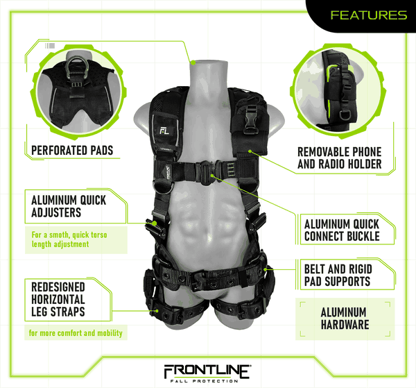Frontline 250CTB Elite Construction Harness