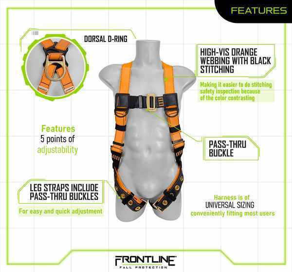 Frontline K100-61S Combat Go To Work Kit