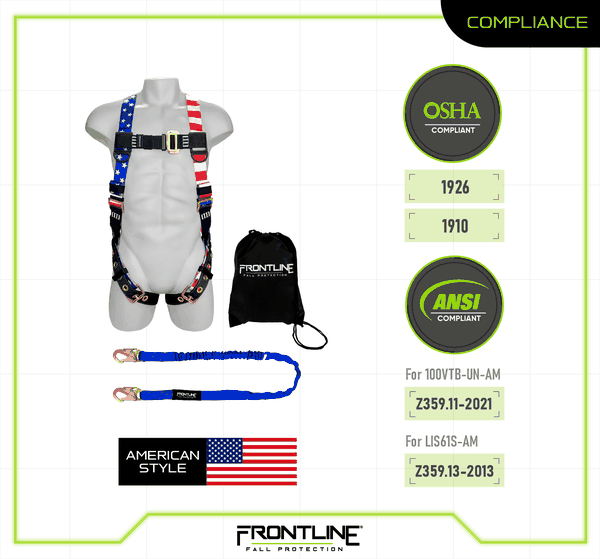 Frontline K100-61S-AM Combat American Style Compliance Kit