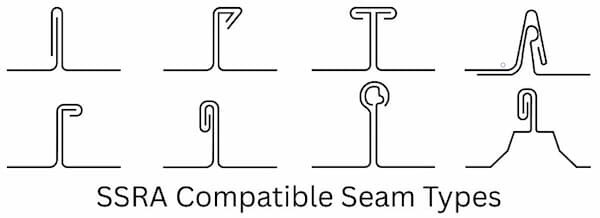 SSRA Compatible Seam Styles for Fitment