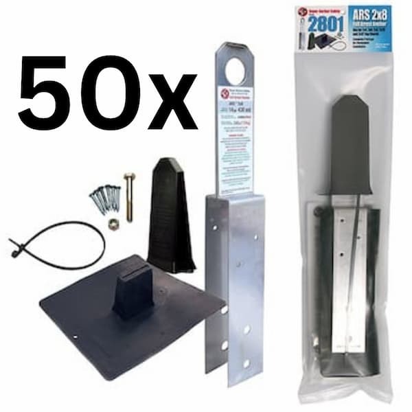 Super Anchor 1001-B 50-Pack Roof Anchor