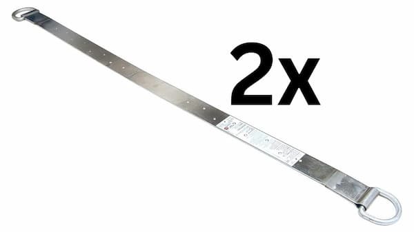 Super Anchor 2815-T Tile Roof Retrofit Anchor 2-Pack| Fall