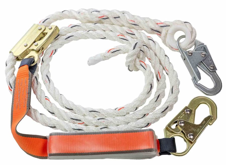 Roofing Harness X-R-SPORT Vertical Lifeline Rope Assembly
