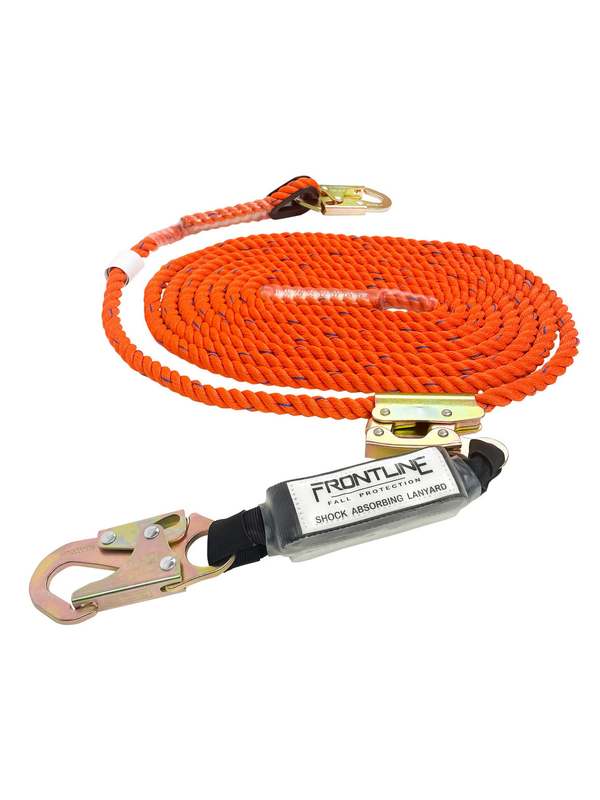  peak LINE FRIENDS和武器LF CARRY-ON Frontline VLPR3L Premium Vertical Lifeline with Rope Grab