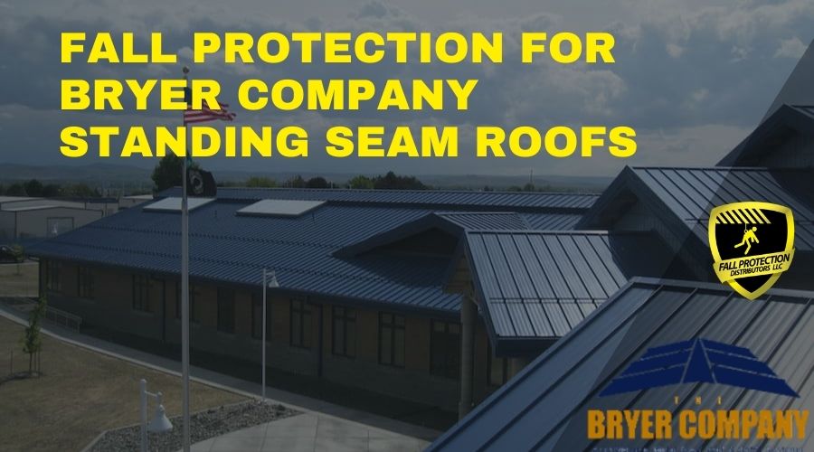 Fall Protection For Breyer Standing Seam Roof Systems Fall Protection