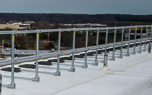 Roof GuardRails Fall Protection Distributors LLC