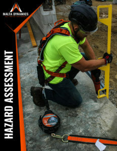 Hazard assessment worksheet for jobsites