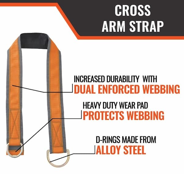 Malta A6350 4' Cross Arm Features