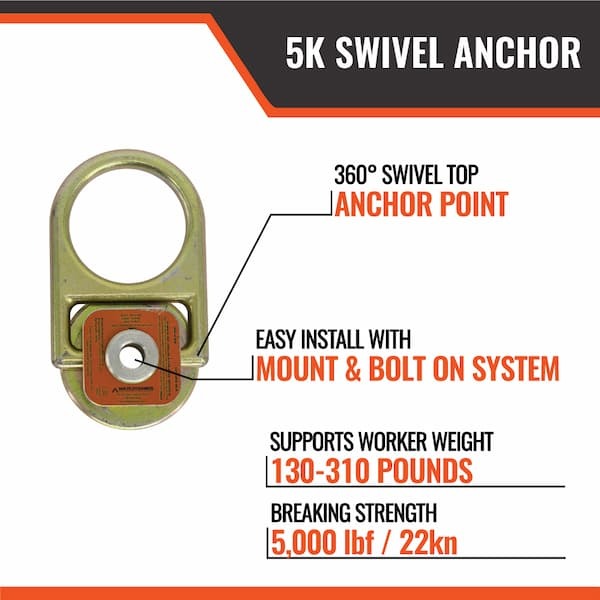 Malta A7360 5k Anchor Components