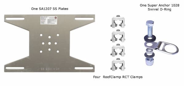 Super Anchor 1207 Components