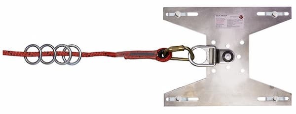 Super Anchor 1207 Horizontal Lifeline Attachment
