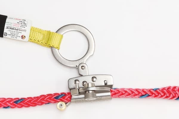Super Anchor 4015Z Attached To Red Lanyard