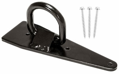 FallTech 7493B1 reusable D-ring plate roof anchor for wood framing