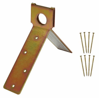 FallTech Stainless Steel Roof Anchor - Permanent D-Ring Anchor For Fall Protection