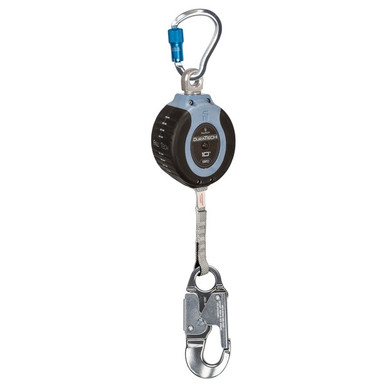 FallTech 82710SG4 DuraTech 10ft Web SRL, Alum Snap Hook FallTech 82710SG4 DuraTech 10 ft Web 10 ft web personal SRL, Alum Snap Hook, ANSI Z359.14 or CSA Z259.2.2