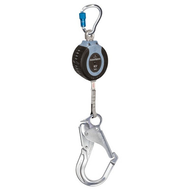 FallTech 82710SG5 DuraTech 10ft Web SRL, Alum Rebar Hook