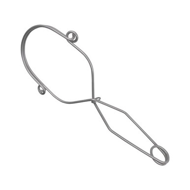 FallTech 7403 4 in hand-operated stainless steel wire-form anchor