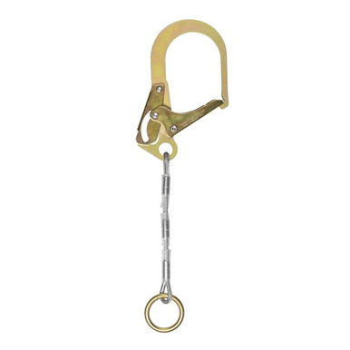 FallTech 8438C23X 23 inch cable anchor with extra-large rebar hook and O-ring