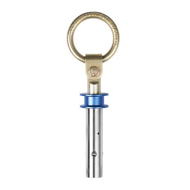 FallTech 7446 removable reusable concrete anchor for a pre-drilled hole