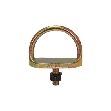 FallTech bolt-on D-ring anchor with mounting stud for structural steel