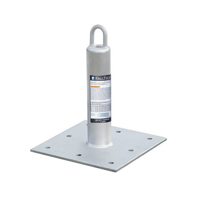 FallTech 78012CSWE 12 inch welded-eye post anchor for concrete and steel