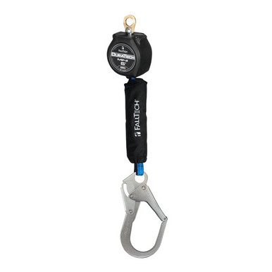 FallTech 72706 6 foot DuraTech Mini single-leg personal SRL Class 1