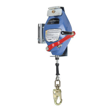 FallTech 7281DG DuraTech 3-Way SRL-R with Davit Arm Bracket