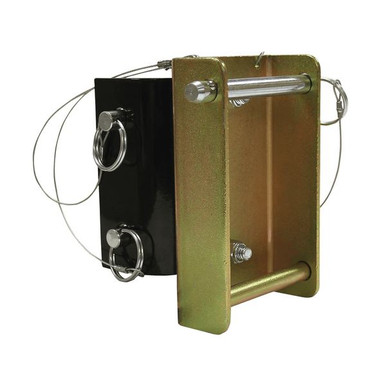 FallTech 65101DU Davit Arm Device Receiver Bracket for Winch and SRL-R