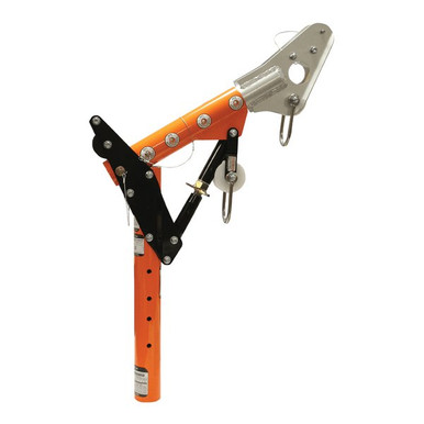 FallTech 6500128 Offset Davit Arm with Device Receiver Bracket