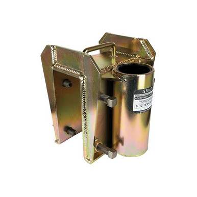 FallTech 65012F Fixed Barrel Mount Sleeve for Confined Space Davits